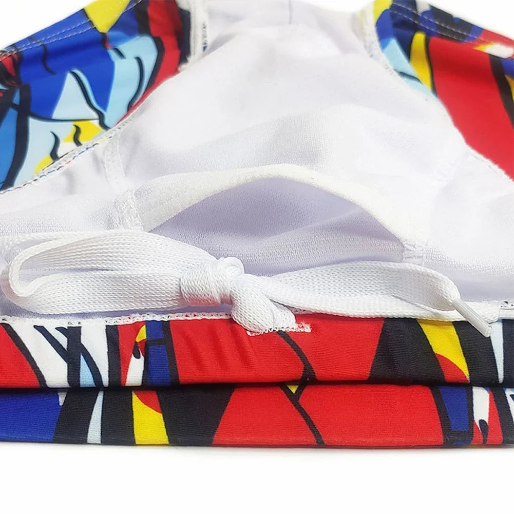 Men's Swim Briefs Swimwear Trunks Board Surfing Beach Shorts Swimsuit With Cup Underwear Hombre Breathable Bikini Underpants