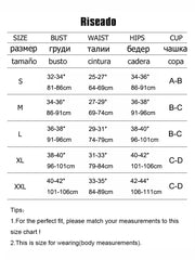 Woman Swimsuits Trend Bodysuit One Piece Cut Out Monokini Color Block Ruched Fashion Beach Swimwear