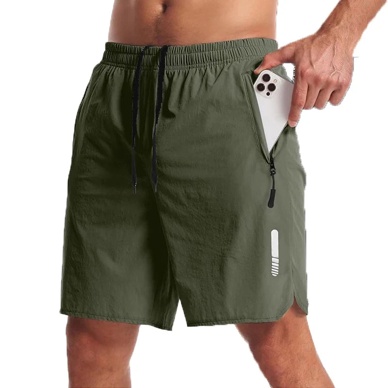 Men's Sport Shorts Sportswear Summer Running Shorts Beach Bottoms Gym Fitness Jogging Training Short Pants Men Shorts