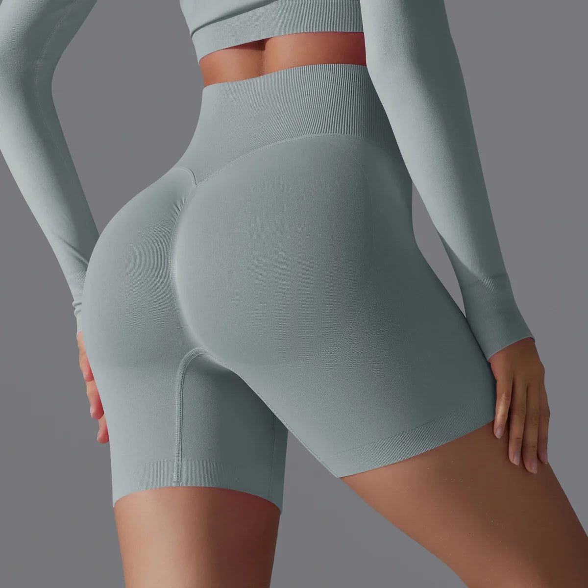 Yoga Shorts Gym Shorts Scrunch Butt Push Up Yoga Sports Shorts For Women Female Tight Cycling Shorts Gym Shorts