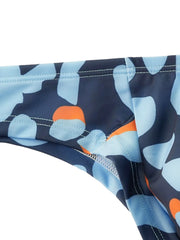 Swim Brief Men's Multicolor S-XL
