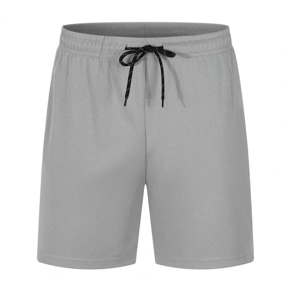 Men's Loose Large Shorts Summer Fashion Casual Beach Pants Drawstring Sports Running Straight With Pockets Shorts