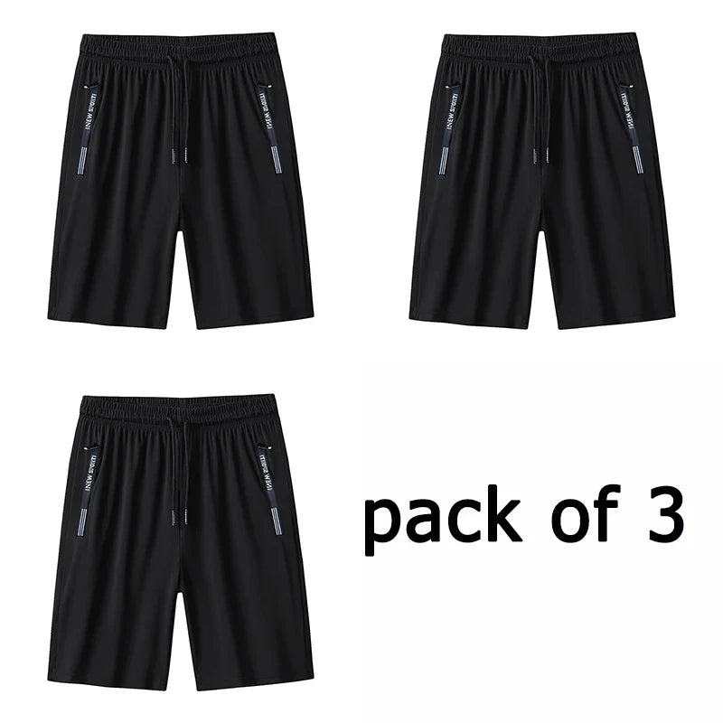 Men Sport Pants Plus Size 7XL 110-175kg Basketball Shorts Loose Elastic Waist Pants Running Fitness Gym Pants