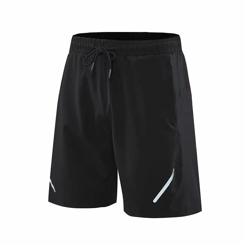 (S-3XL)Sports Shorts Men's Running Summer Cooling Thin Quick Dry Basketball Loose Fitness Training Casual Capris Short Pants