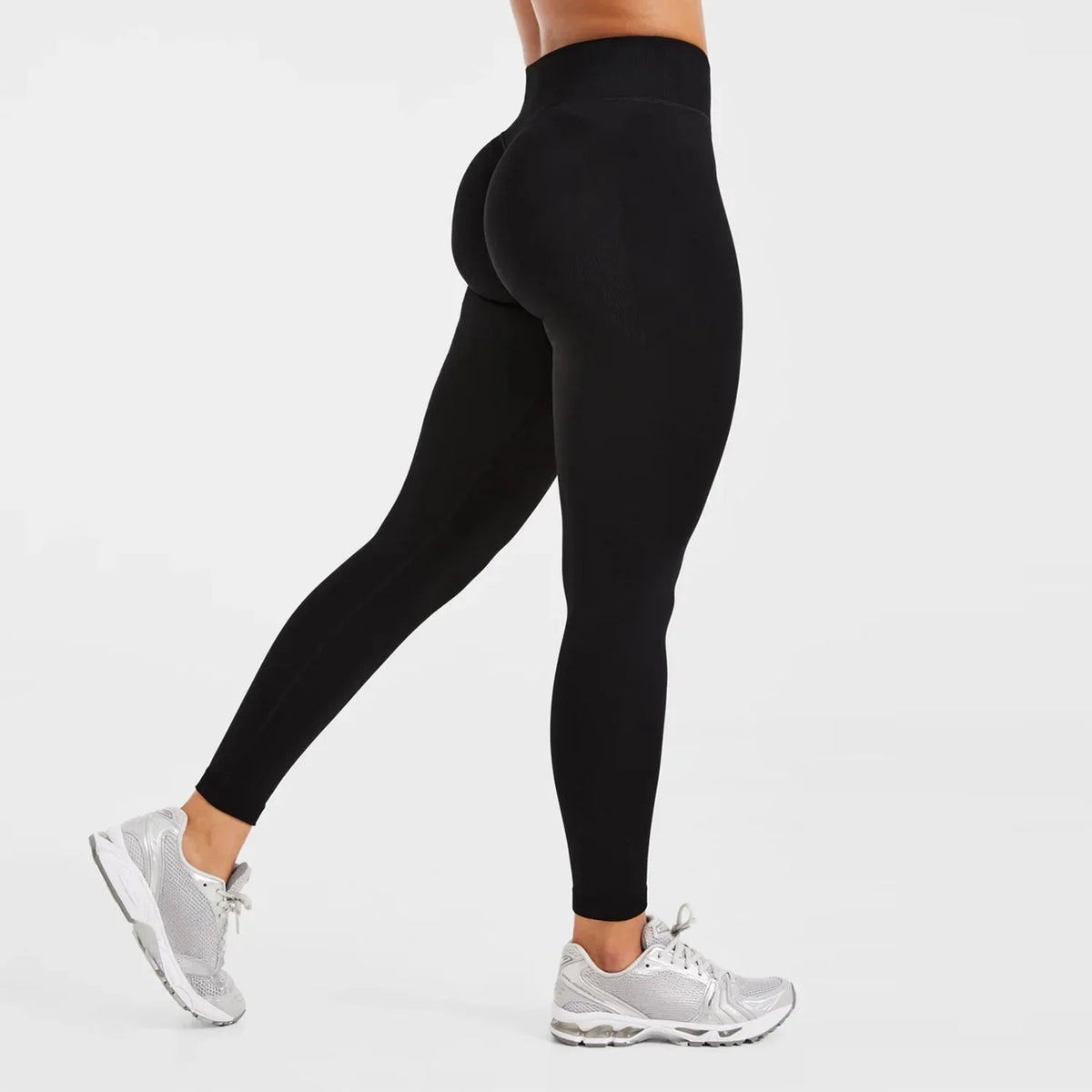 Leggings Women Seamless Gym Clothes High Waist Yoga Pants Tummy Control Scrunch Booty Workout Fitness Tights