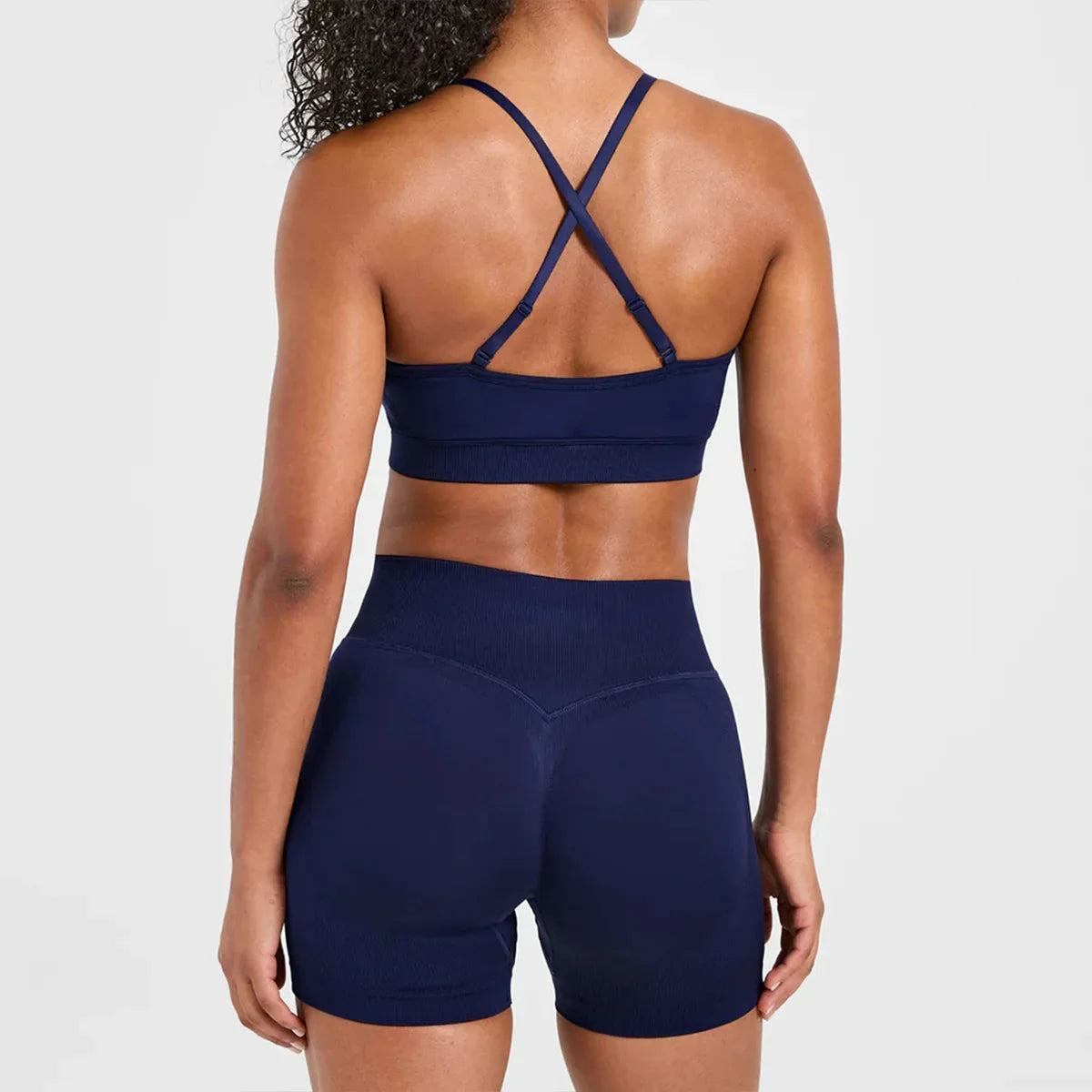 Leggings Women Seamless Gym Clothes High Waist Yoga Pants Tummy Control Scrunch Booty Workout Fitness Tights