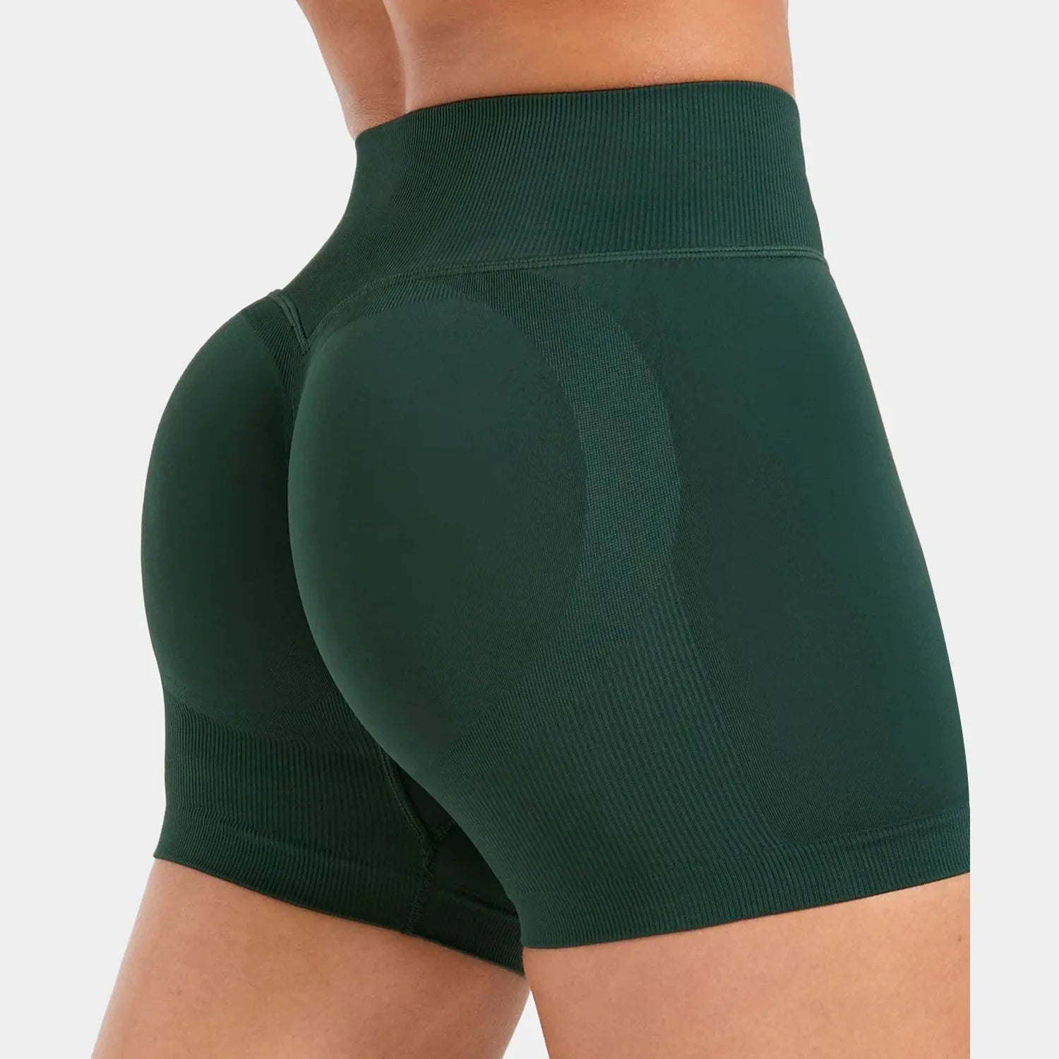 Leggings Women Seamless Gym Clothes High Waist Yoga Pants Tummy Control Scrunch Booty Workout Fitness Tights