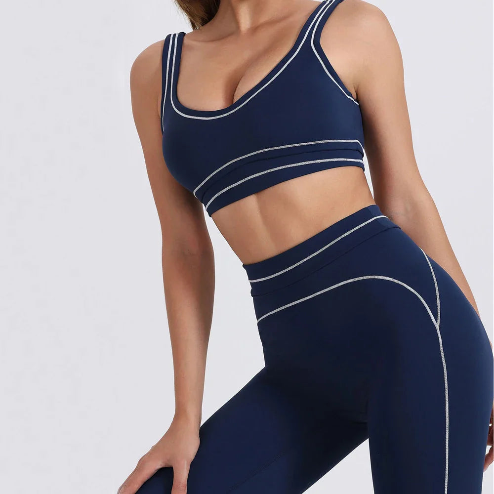 Women Yoga Leggings Fitness Leggings Running Cycling Pants Sports Leggings High Waist Workout Gym Active Wear Clothing