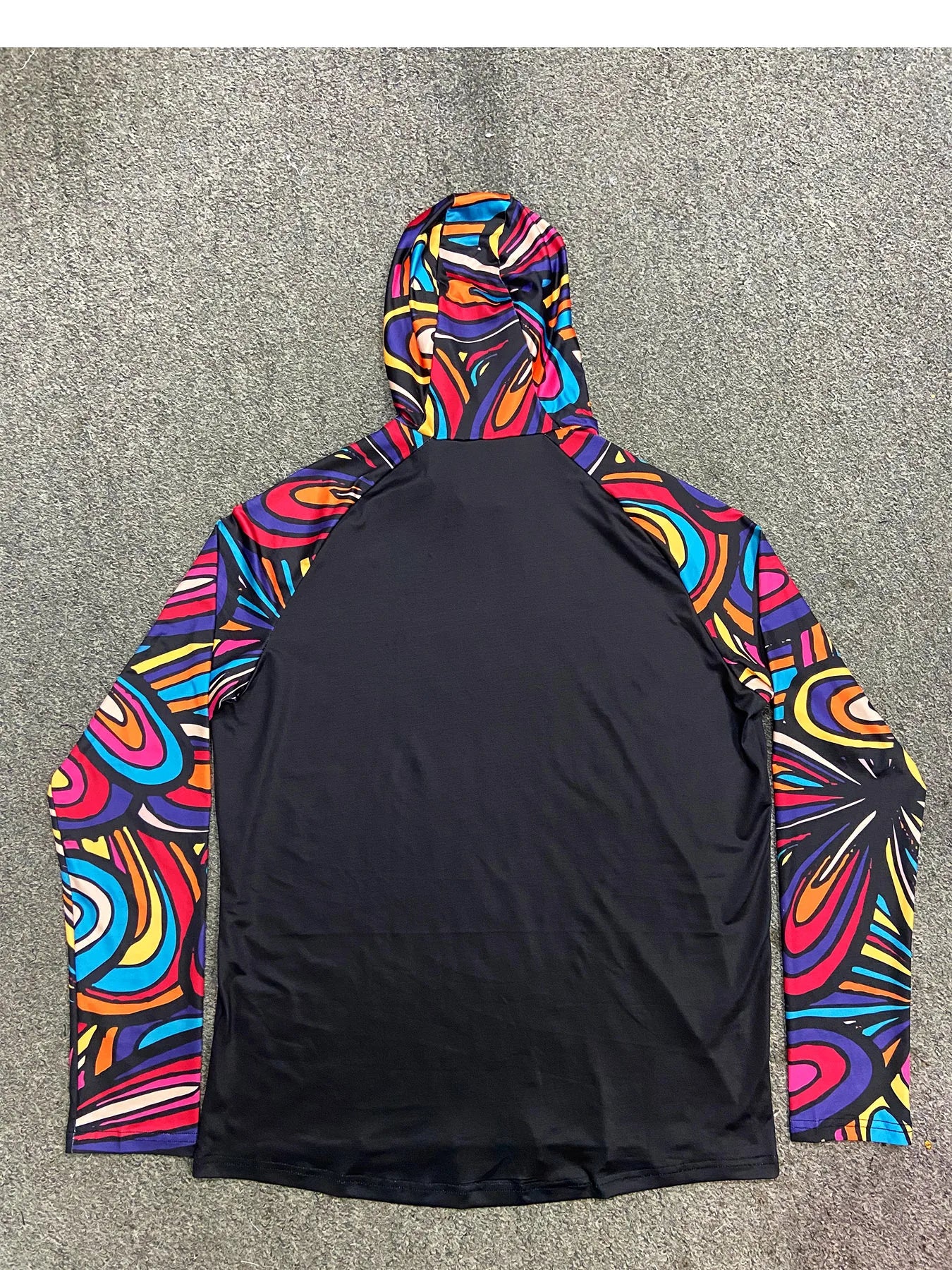 Fishing Shirts UPF 50+ Running T-shirt Beach Gear Hoodies Summer Breathable Riding Tops Wear Run Quik Dry Outdoor Surfing Hooded