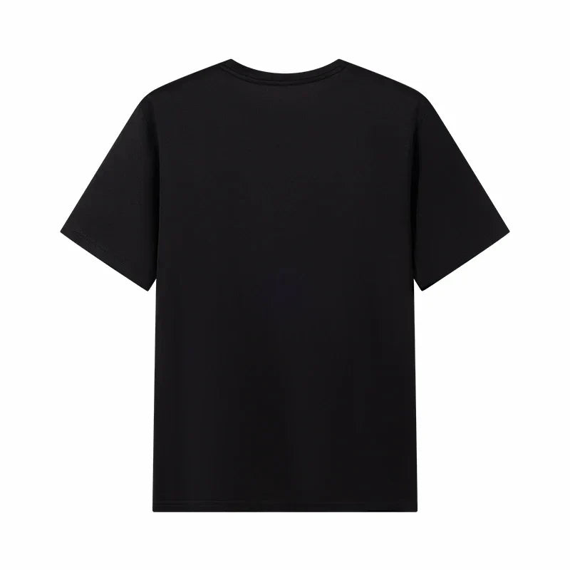 Men's Gradient T-shirt Plus Size 7XL 110-175KG Loose Short Sleeve Tees Men Fashion Round Collar Leisure Oversized Tops