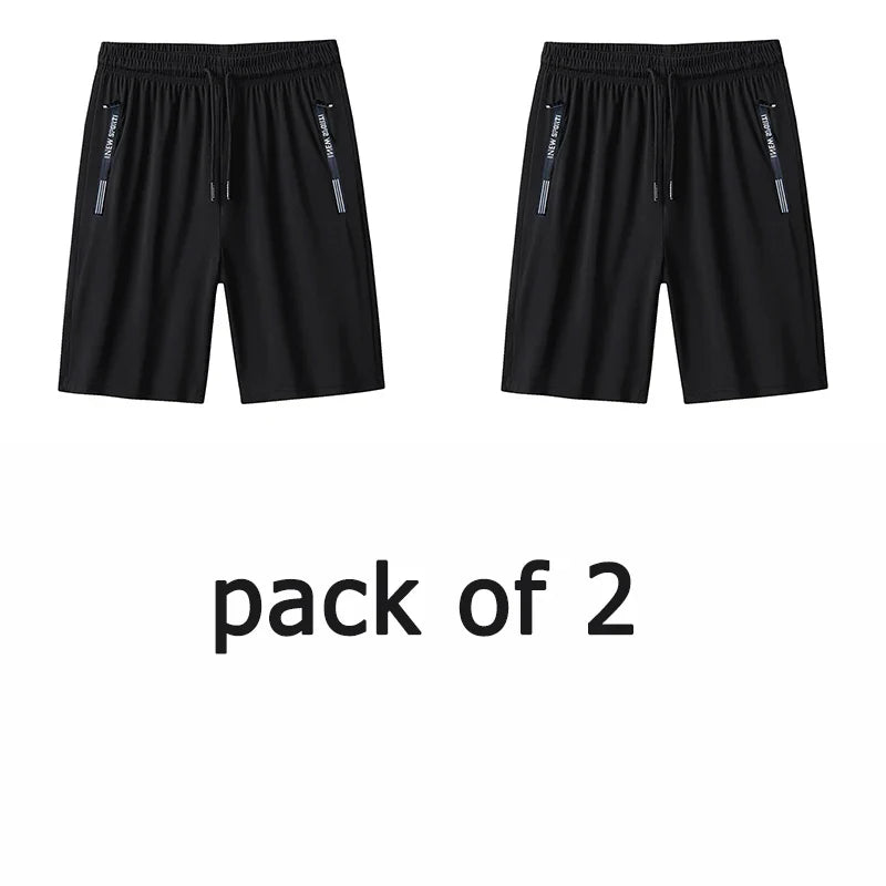 Men Sport Pants Plus Size 7XL 110-175kg Basketball Shorts Loose Elastic Waist Pants Running Fitness Gym Pants