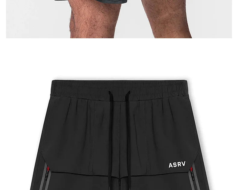Mens Gym Sport Shorts Summer Sportswear Jogging Casual Short Pants Quick Dry Training Man Basketball Fitness Running Bottoms