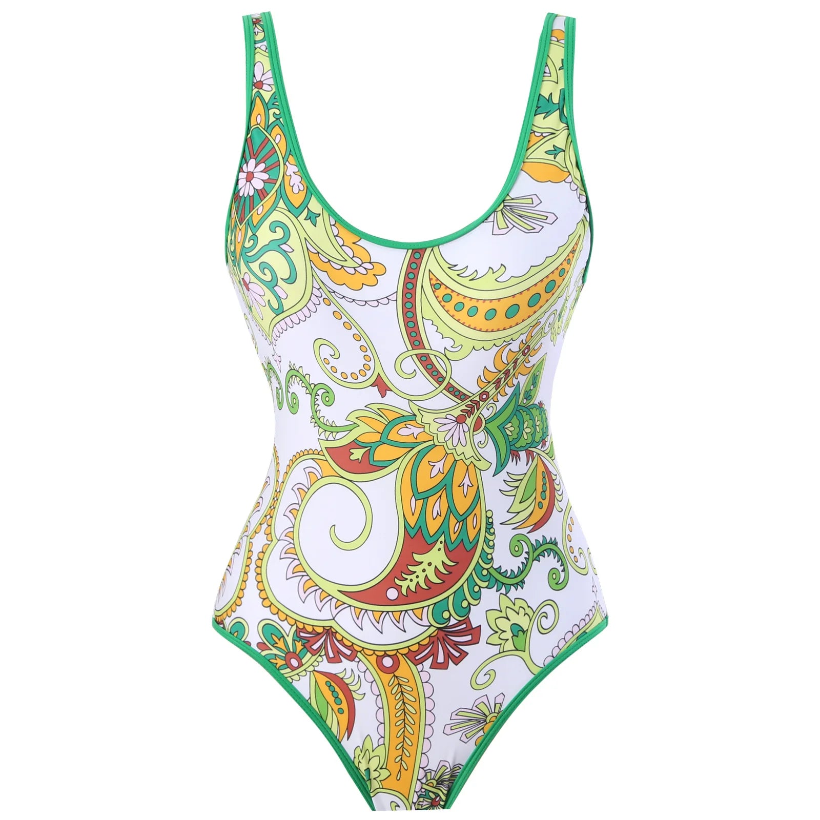 Design Printed Swimwear Women One Piece Swimsuit Female Bathers Bathing Swimming Swim Suit Beachwear