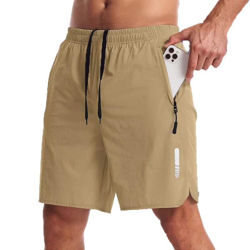 Men's Sport Shorts Sportswear Summer Running Shorts Beach Bottoms Gym Fitness Jogging Training Short Pants Men Shorts