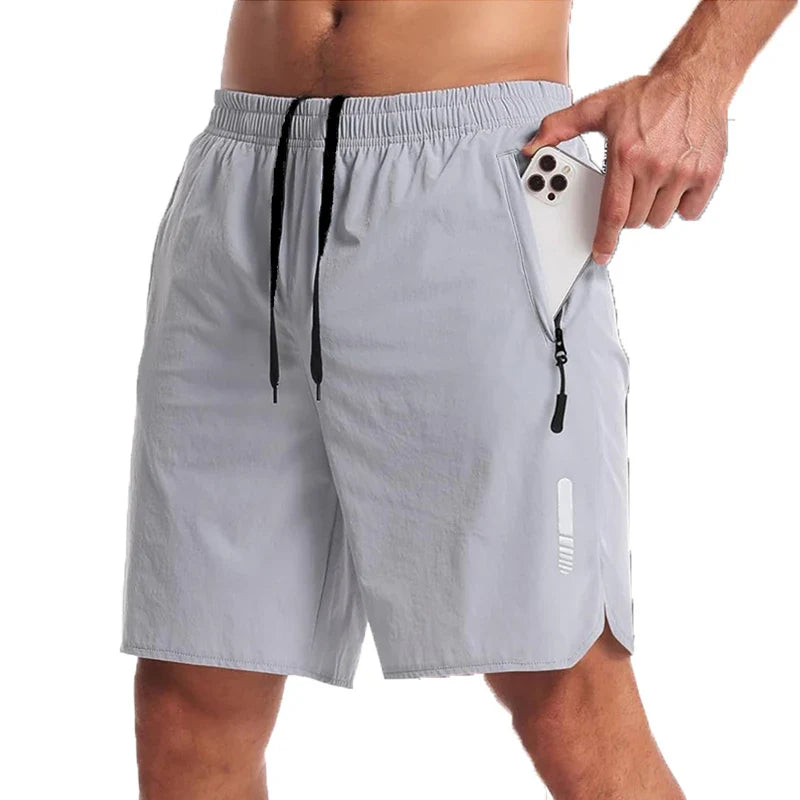 Men's Sport Shorts Sportswear Summer Running Shorts Beach Bottoms Gym Fitness Jogging Training Short Pants Men Shorts