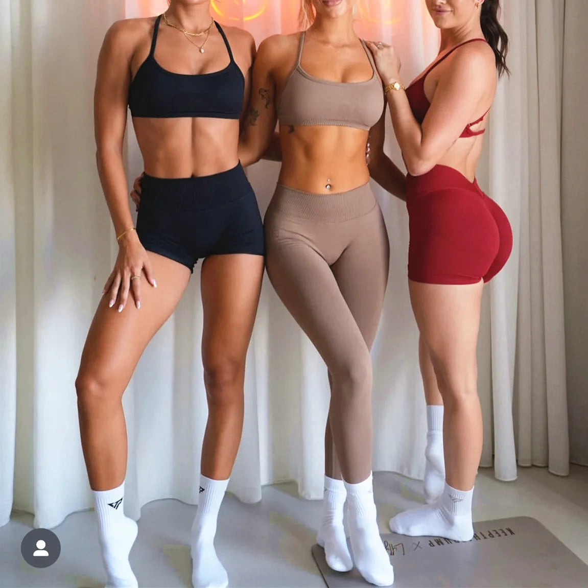 Shorts Gym Woman High Waist Fitness Training Yoga Clothing Running Butt Lifting Workout Leggings Cycling Sports Shorts