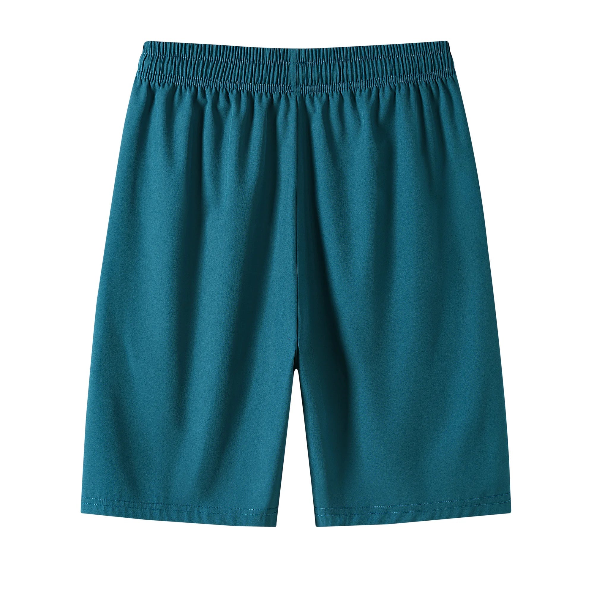 [USA Size] Men'S Beach Quick Dry Running Sports Board Black Shorts Summer Casual Classic Oversize Pants