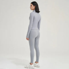 Nylon Women Yoga Clothing Leggings Bras Bralette Shirt Coat Short Sets Gym Fitness Sportswear Women's Tracksuit
