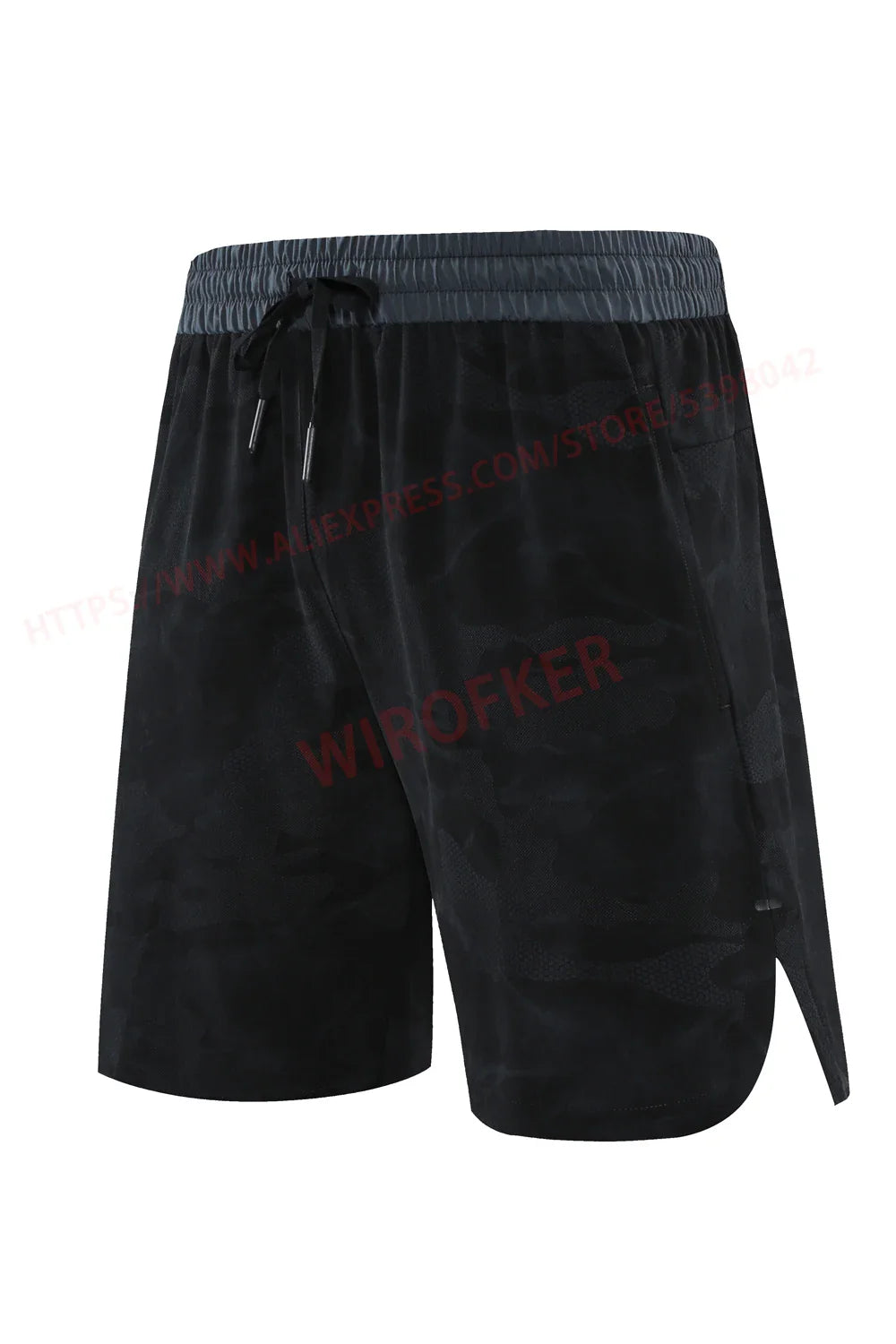 Men Fitness Shorts Quick Dry Sport Shirts Casual Beach Brand Short Camouflage Workout Running Shorts Breathable Gym Shorts