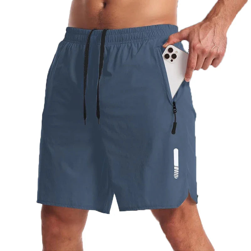 Men's Sport Shorts Sportswear Summer Running Shorts Beach Bottoms Gym Fitness Jogging Training Short Pants Men Shorts