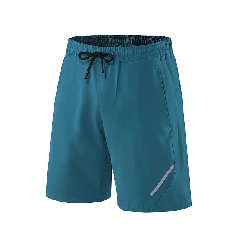 (S-3XL)Sports Shorts Men's Running Summer Cooling Thin Quick Dry Basketball Loose Fitness Training Casual Capris Short Pants