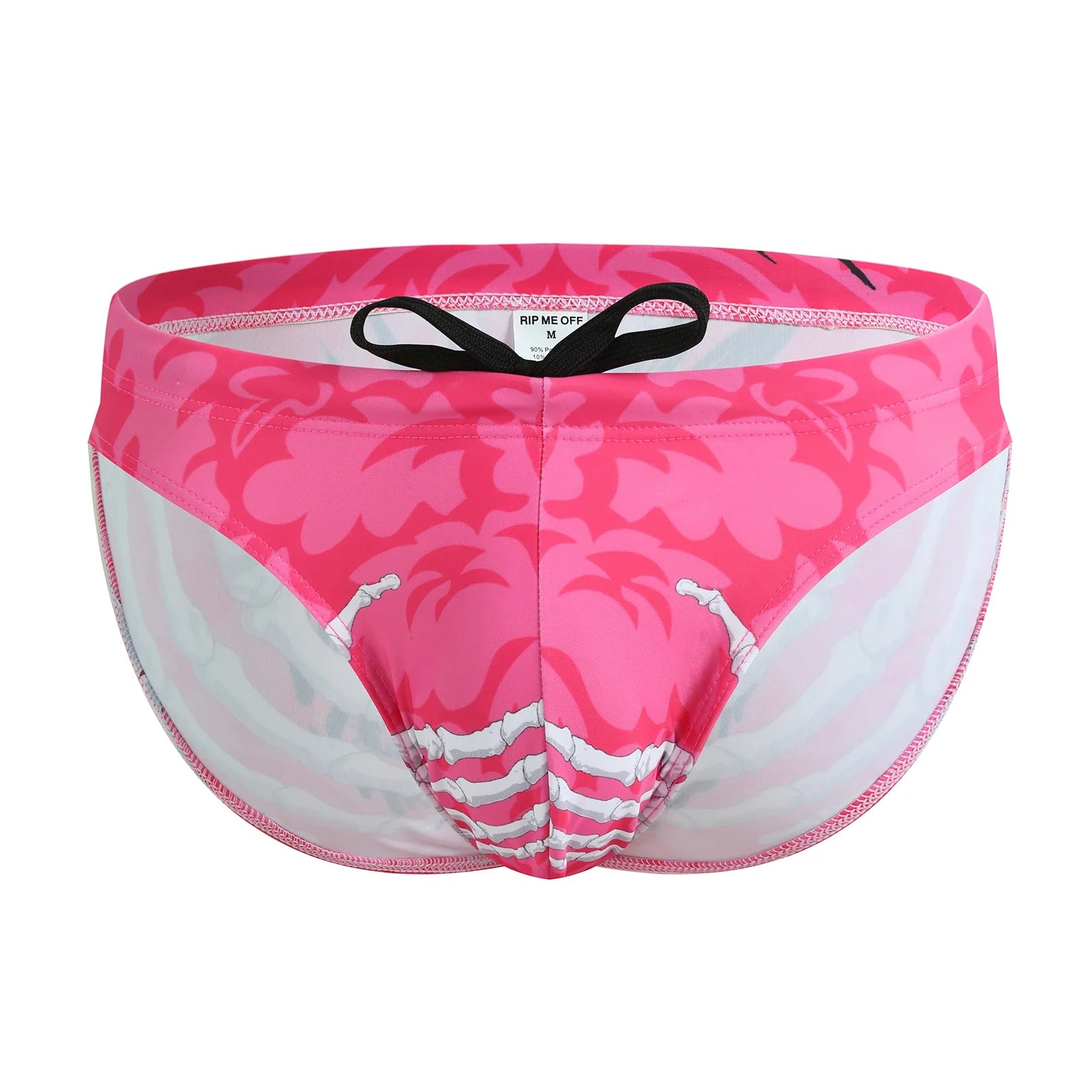 Men's Swimsuit Swim Briefs Swimwear Leopard Elastic Underwear Low Rise Beachwear Pool Party Sunbathing Slips hombre