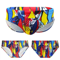Men's Swim Briefs Swimwear Trunks Board Surfing Beach Shorts Swimsuit With Cup Underwear Hombre Breathable Bikini Underpants