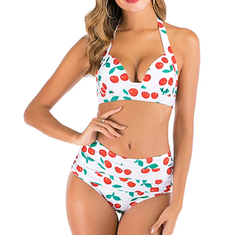 Multi Designs Women Bikinis Sets Bathers Beach Pool