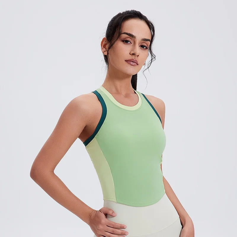 Running Crops Fitness Workout Crop Tops Yoga Crop Bra Workout Crops Tank Tops Sports Bra Yoga Crop Sports Bras Yoga