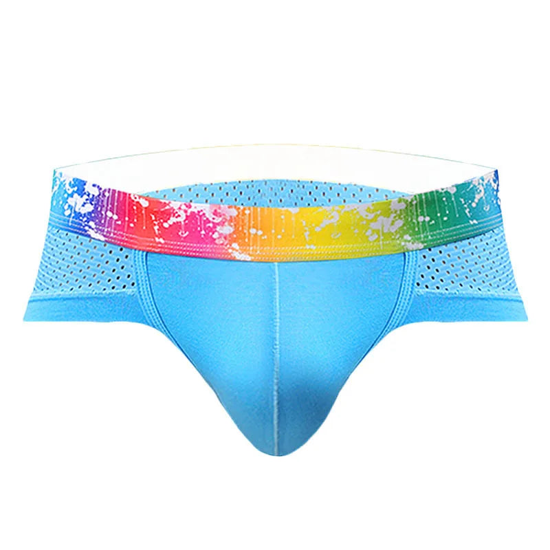 Men's Swim Briefs Swimming Triangle Short Summer Water Sport Beach Pants Swimsuit Swimwear Male Bathing Suit Surfing