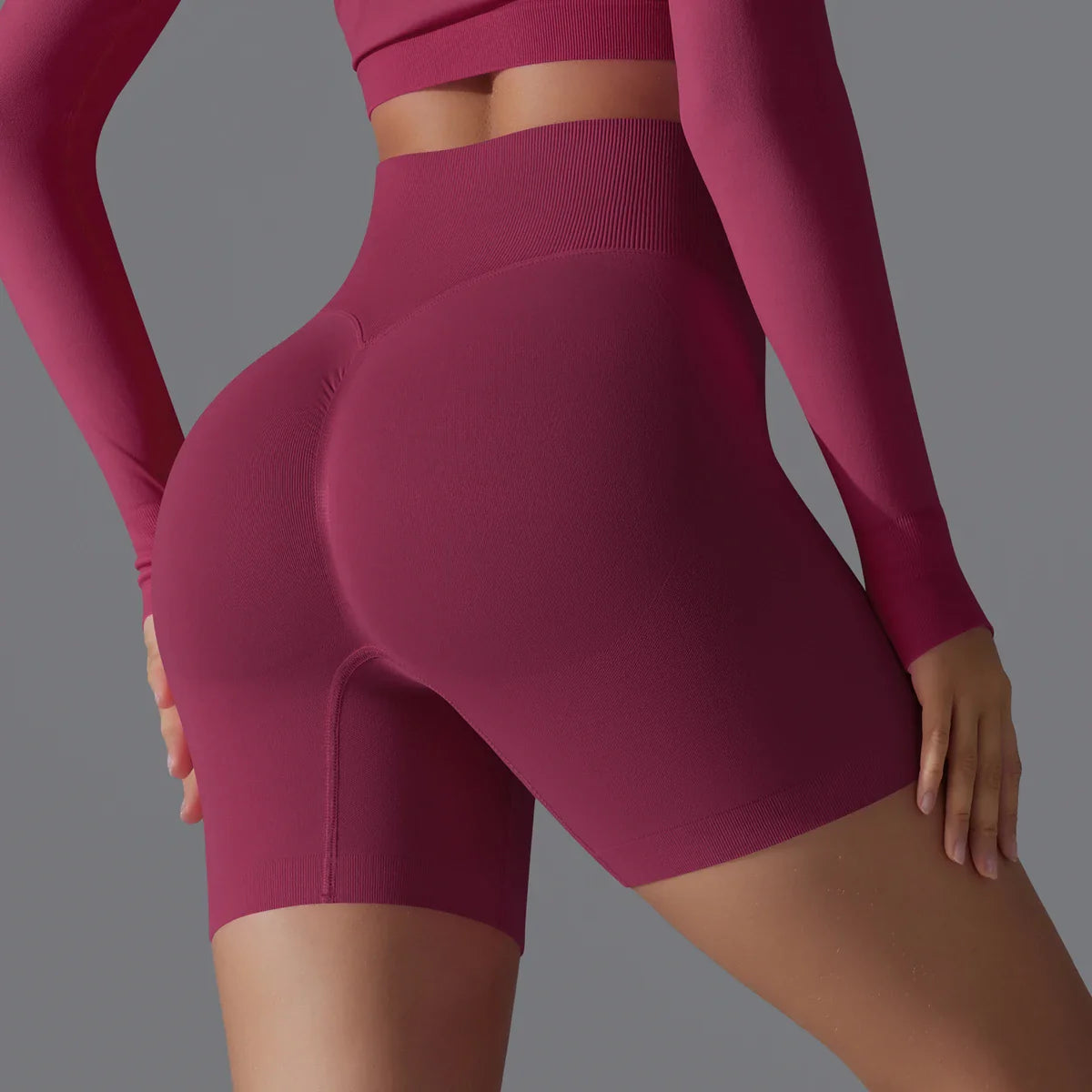 Yoga Shorts Gym Shorts Scrunch Butt Push Up Yoga Sports Shorts For Women Female Tight Cycling Shorts Gym Shorts