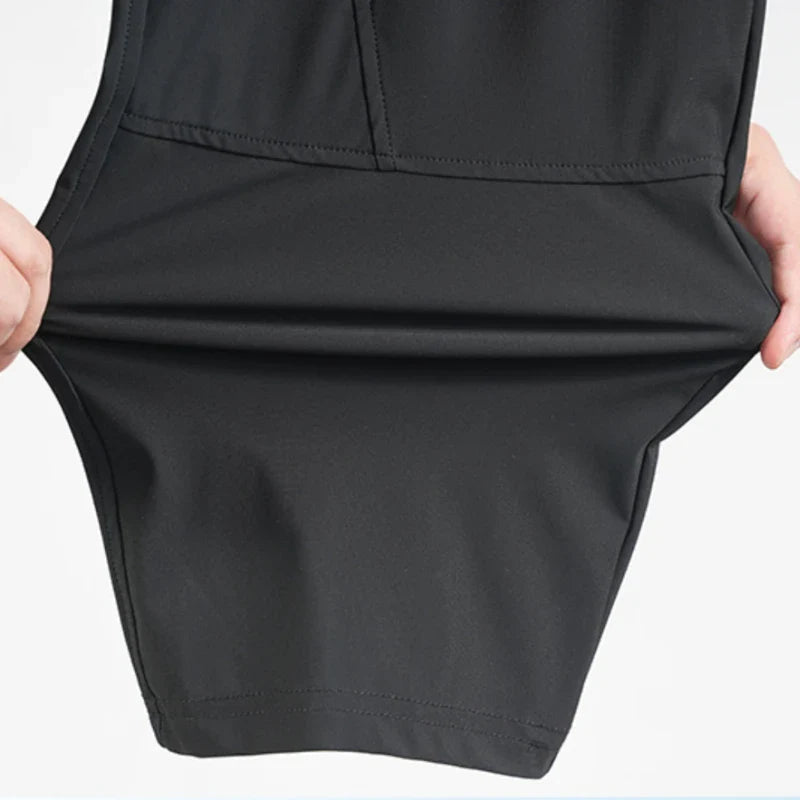 Plus Size 8XL 9XL 10XL Men High Elastic Sweatpants Gym Joggers Large Size Running Quick Drying Sports Men Trousers Pants