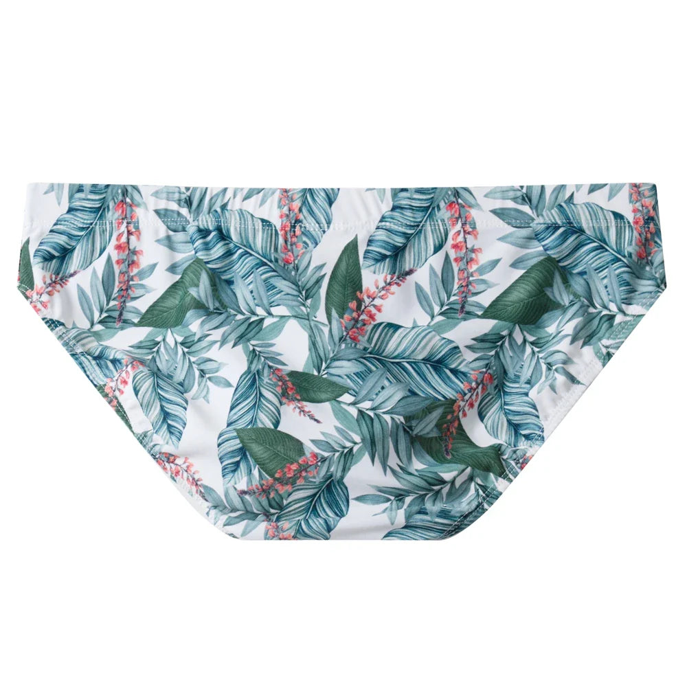 Colourful Design Bright Colour Options Briefs Swimwear Beach Short Swimsuit