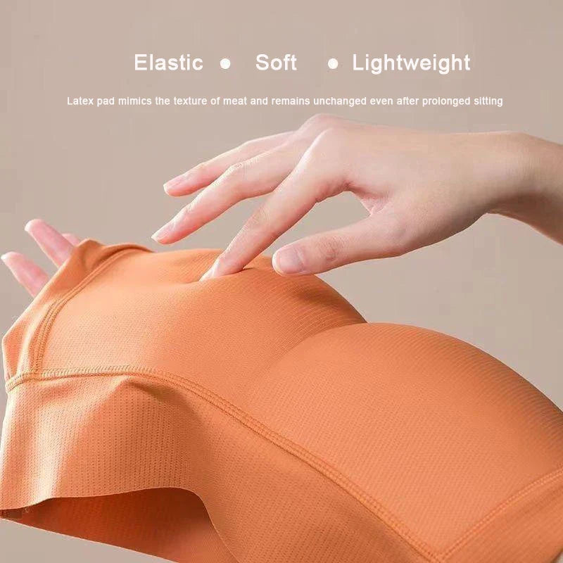 Peach Butt Natural Latex Hip Lifting Pants, Underwear, Natural Soft Beautiful Hip Cushion, Rich Buttocks