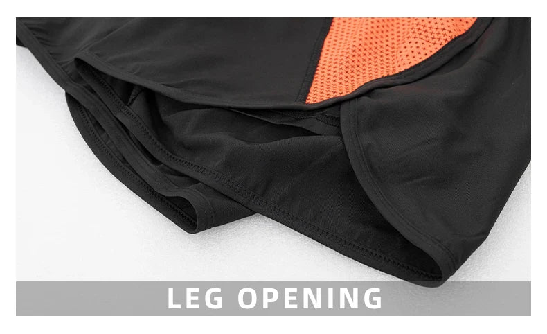 Men's Running Shorts with Zipper Pockets, Black Athletic Shorts for Men Gym Shorts with Liner