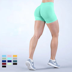 Recoil 5" Anti-Tear Scrunch Tech Booty Gym Yoga Sport Shorts Active Fitness Contour Shorts Workout Shorts for Women