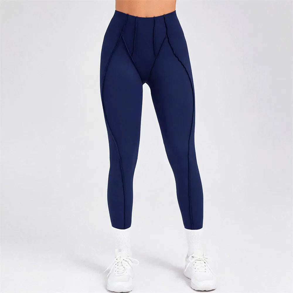 Flare Yoga Leggings Sport Fitness High Waist Squat Proof Hip Wide Pant Training Trousers Running Workout Gym Leggings Women