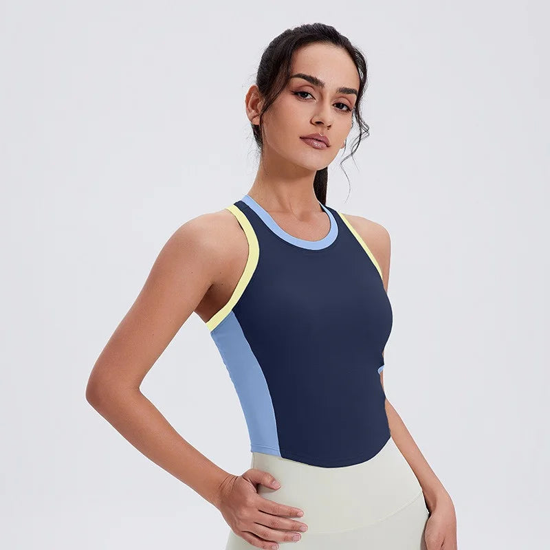 Running Crops Fitness Workout Crop Tops Yoga Crop Bra Workout Crops Tank Tops Sports Bra Yoga Crop Sports Bras Yoga