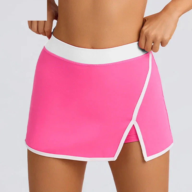 Set Two Piece Tennis Skirt Sets Women Mini Skirt Set Going Out Golf Skort Athletic Skirt Pickleball Outfit