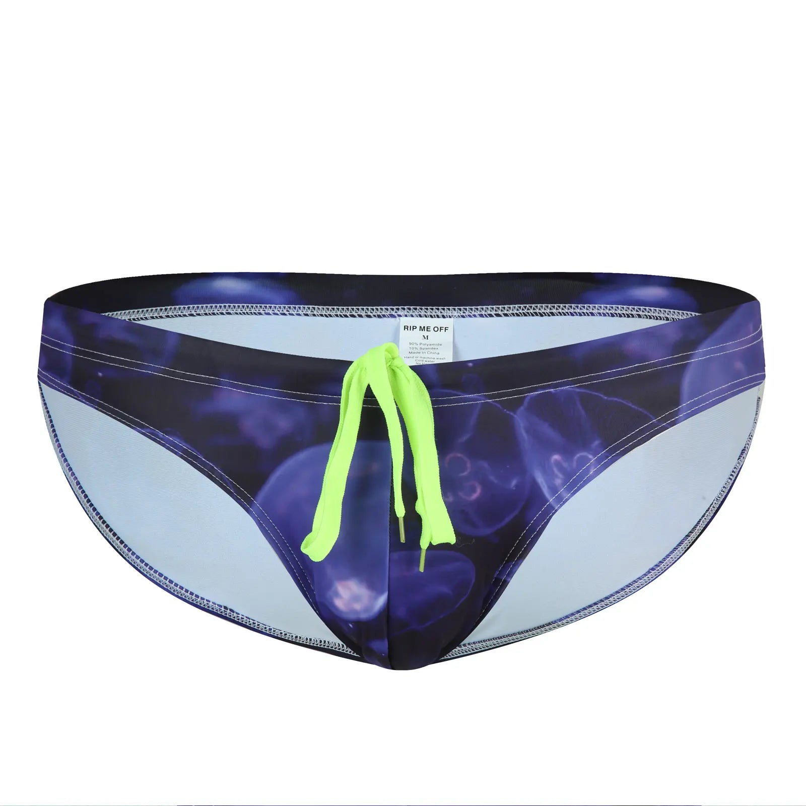 Man Swimsuit Swimming Briefs Swimwear Quick Dry Beachwear Low Waist Beach Surfing Bathing Shorts Trunks