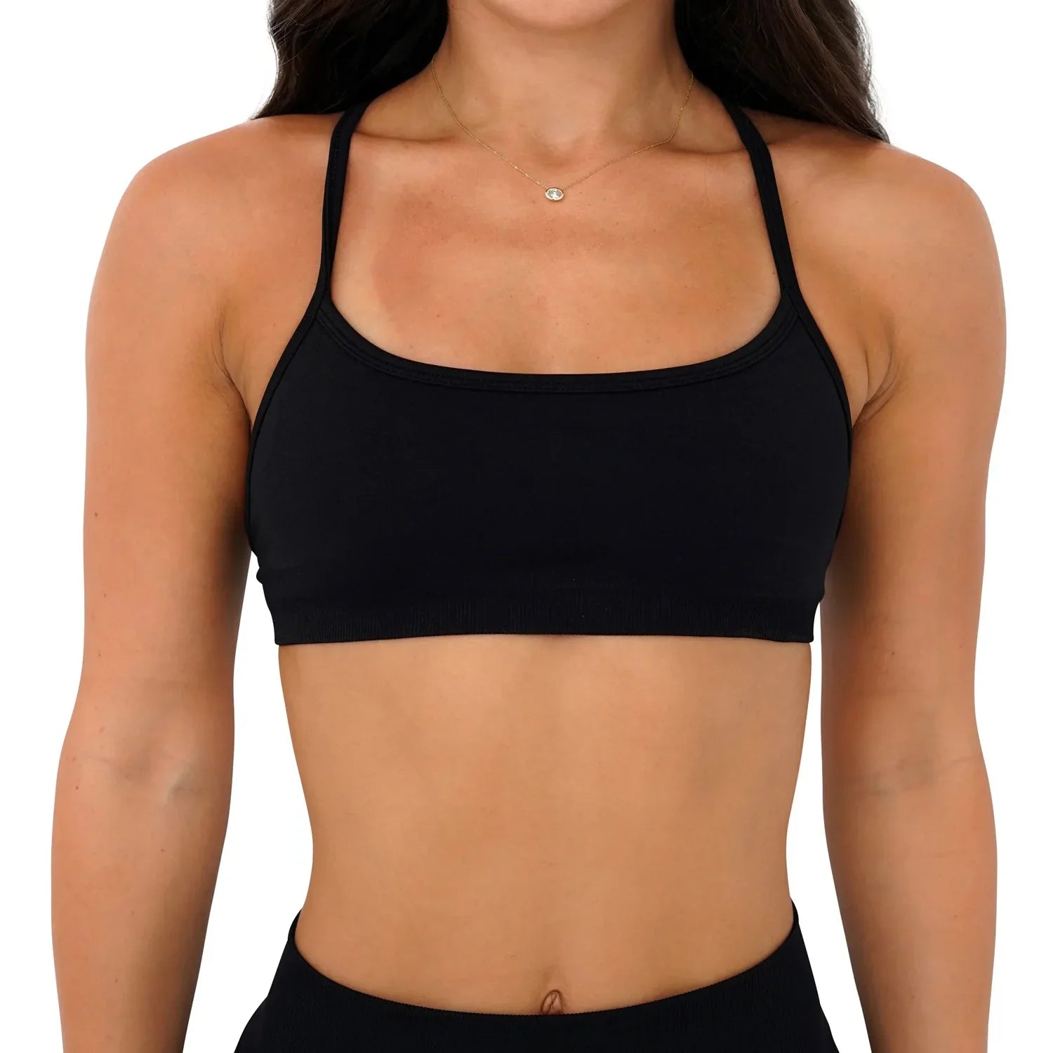 Sporty Leggings Woman Seamless Yoga Pants Scrunch Booty V-waist Hip Lifting Fitness Gym Running Workout Sports Tights