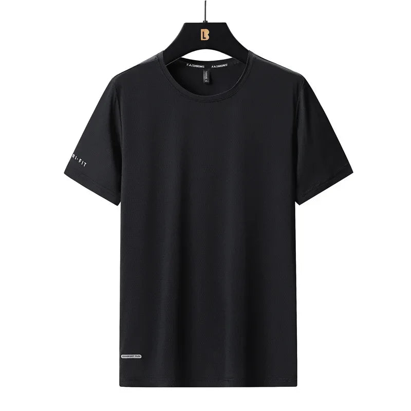 T Shirt Men Plus Size Mens Clothing T Shirts 6 Xl 7xl 8xl Large Size Black White Tee Basic Summer T-shirts Oversize Hip Hop