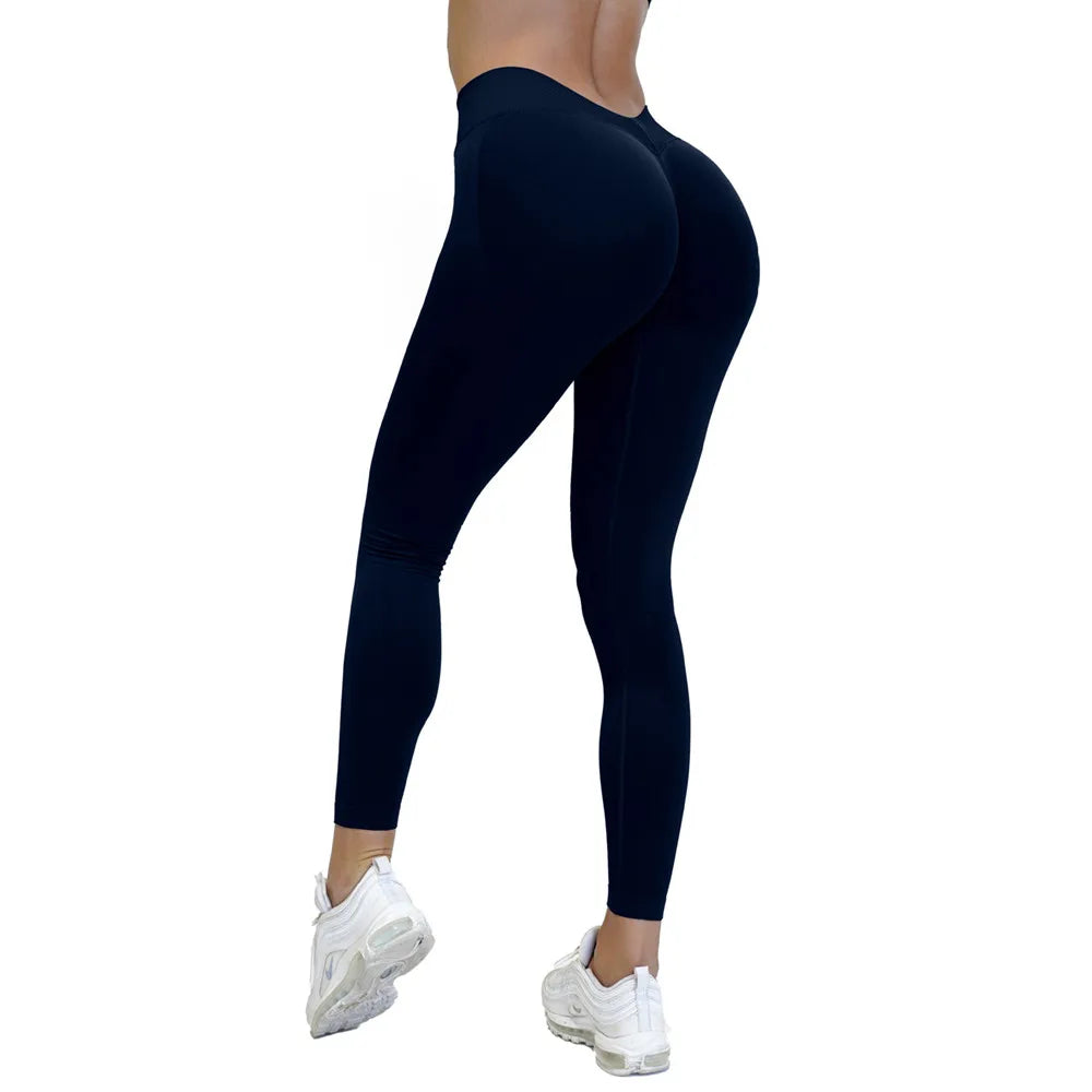 Shorts Gym Woman High Waist Fitness Training Yoga Clothing Running Butt Lifting Workout Leggings Cycling Sports Shorts
