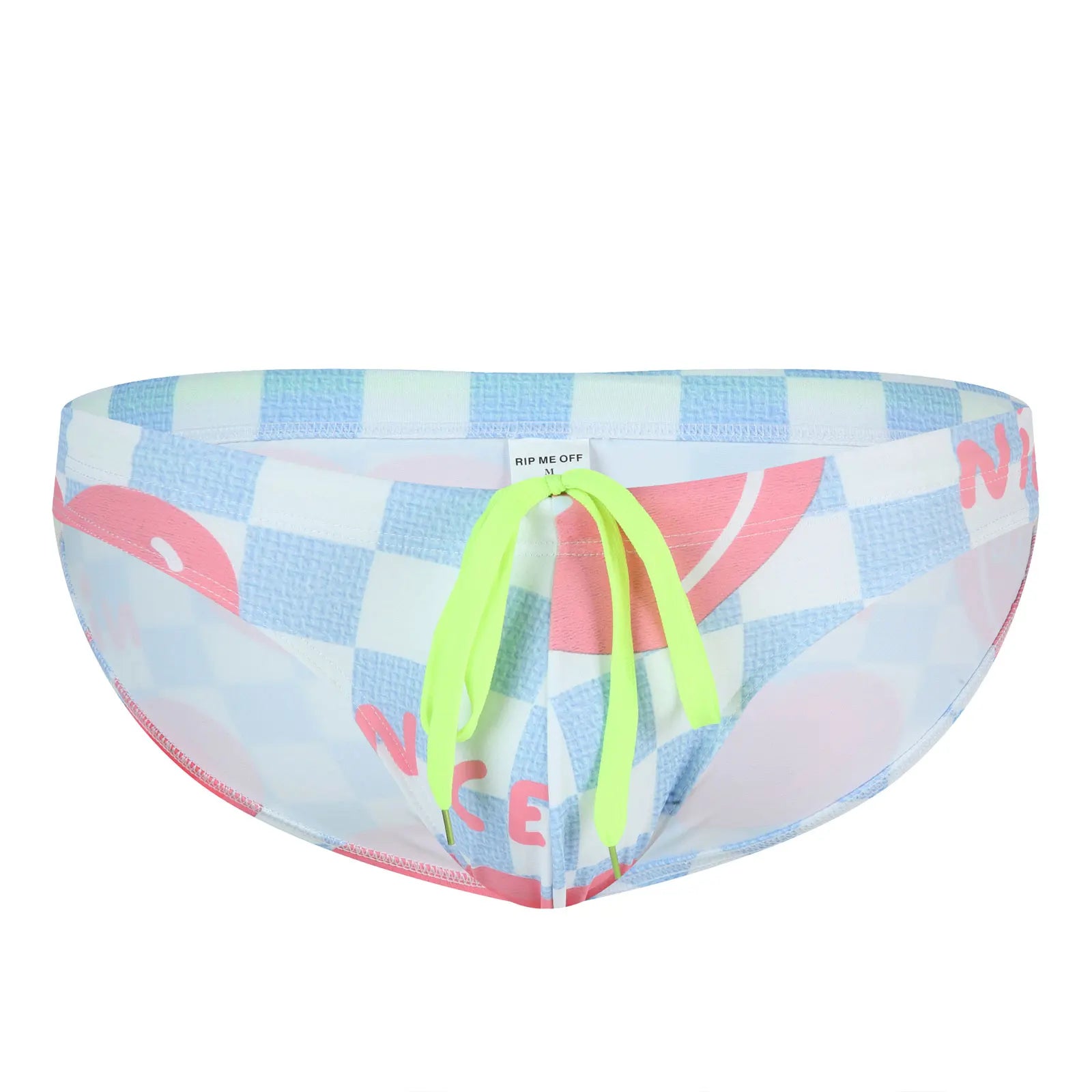 Man Swimsuit Swimming Briefs Swimwear Quick Dry Beachwear Low Waist Beach Surfing Bathing Shorts Trunks