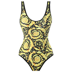 Design Printed Swimwear Women One Piece Swimsuit Female Bathers Bathing Swimming Swim Suit Beachwear