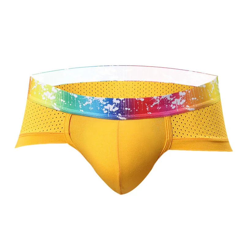 Men's Swim Briefs Swimming Triangle Short Summer Water Sport Beach Pants Swimsuit Swimwear Male Bathing Suit Surfing