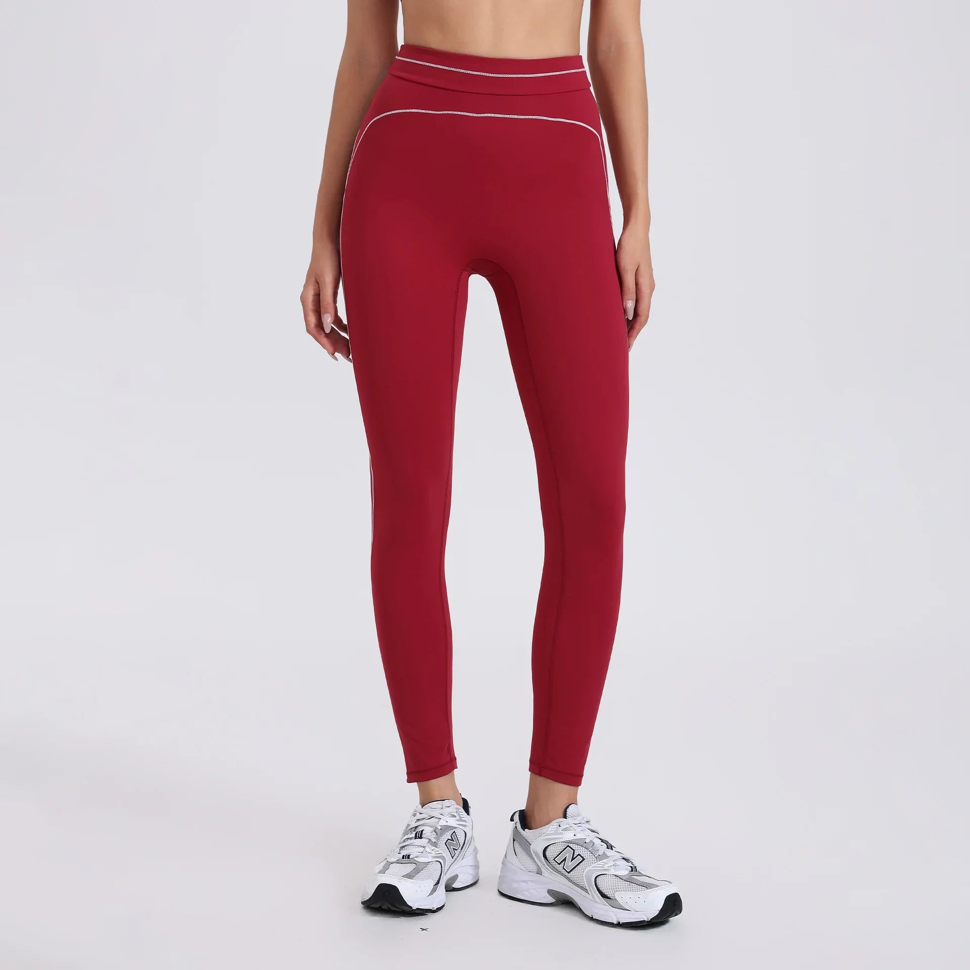 Women Yoga Leggings Fitness Leggings Running Cycling Pants Sports Leggings High Waist Workout Gym Active Wear Clothing