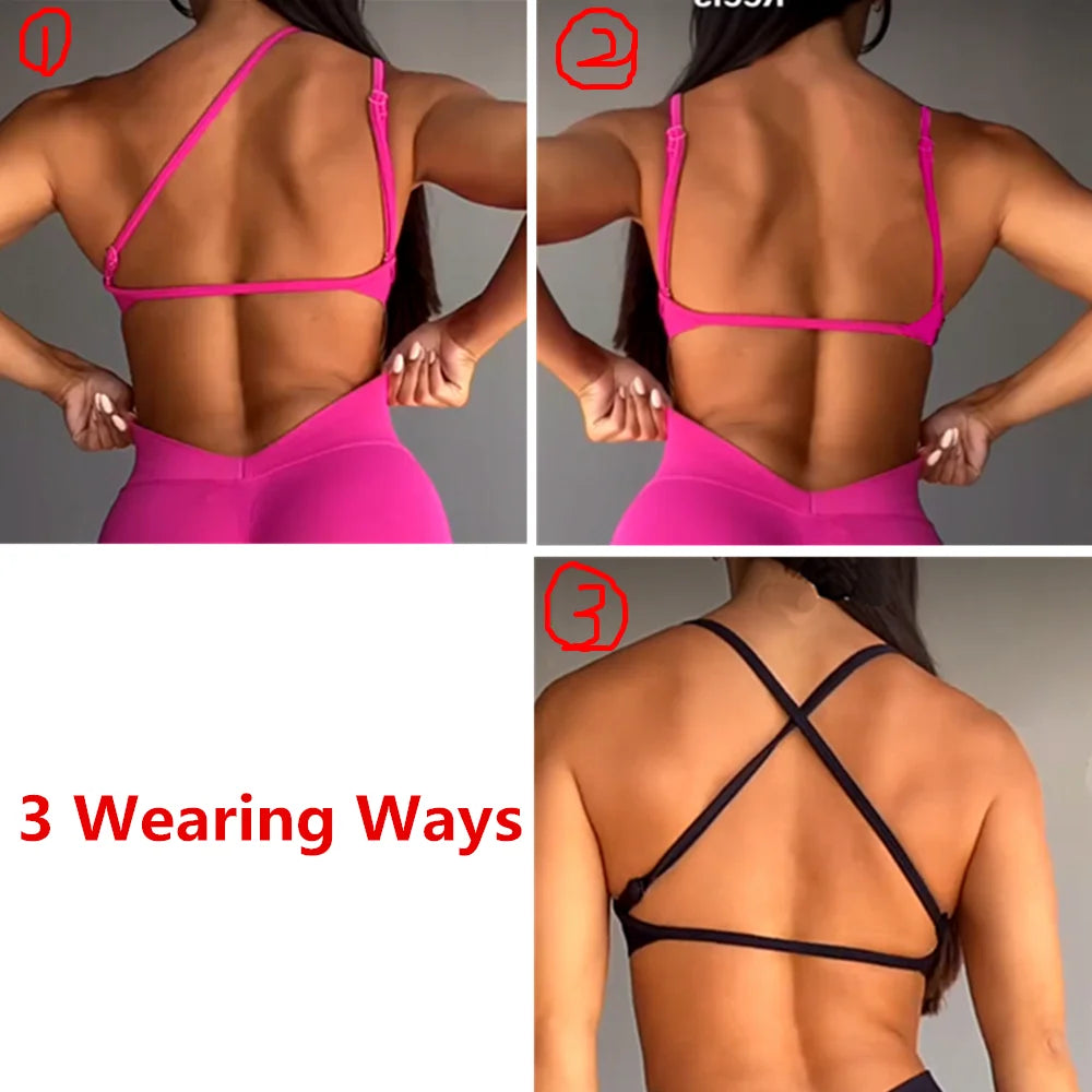 Sporty Leggings Woman Seamless Yoga Pants Scrunch Booty V-waist Hip Lifting Fitness Gym Running Workout Sports Tights