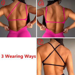Sporty Leggings Woman Seamless Yoga Pants Scrunch Booty V-waist Hip Lifting Fitness Gym Running Workout Sports Tights