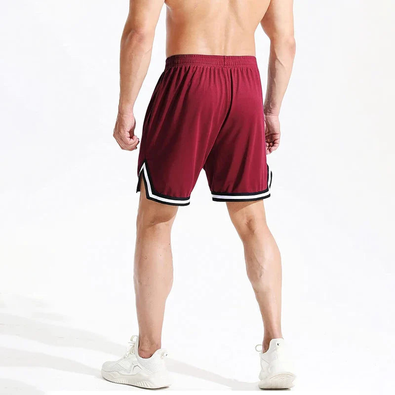 Men Basketball Shorts Summer Sportswear Male Tracksuit Gym Fitness Clothing Training Jogging Shorts Running Sport Short pant Men